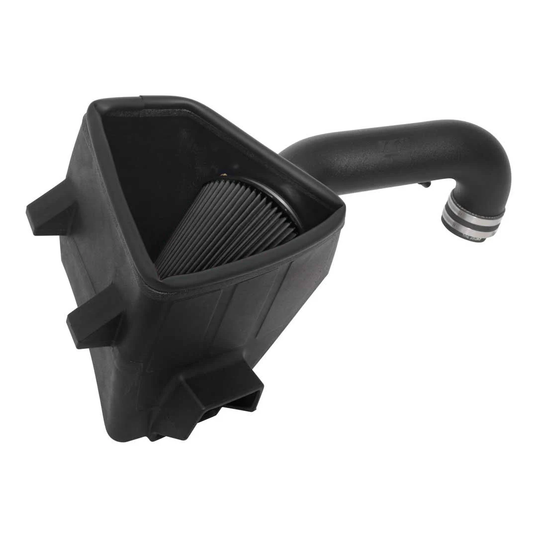 Cold Air Intake - Dryflow, Roto-mold Tube - RAM 1500 V8-5.7L