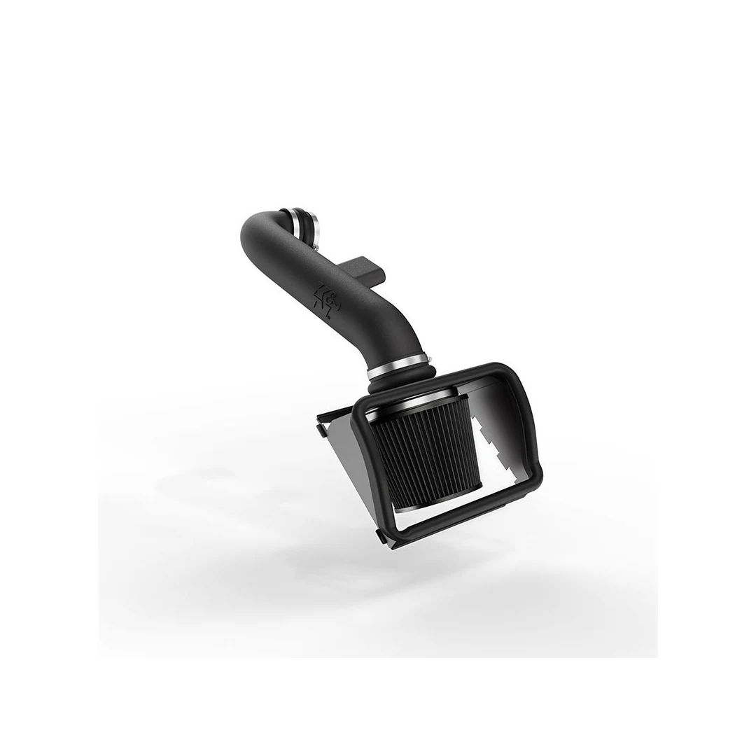Cold Air Intake - Dryflow, Roto-mold Tube - FORD F150 V8-5.0L