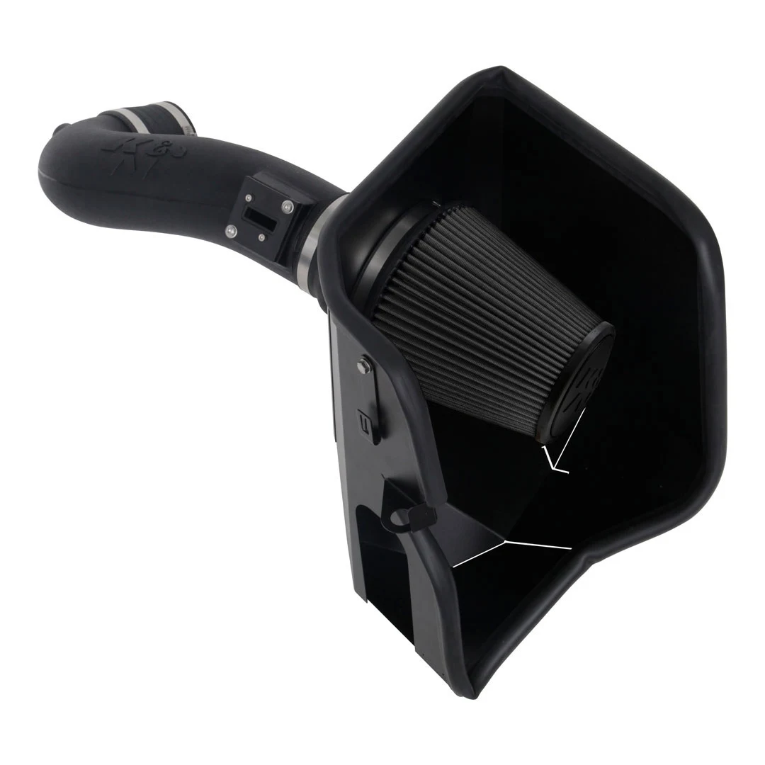 Cold Air Intake - Dryflow, Roto-mold Tube - CHEV SILVERADO 1500 V8-5.3/6.2L