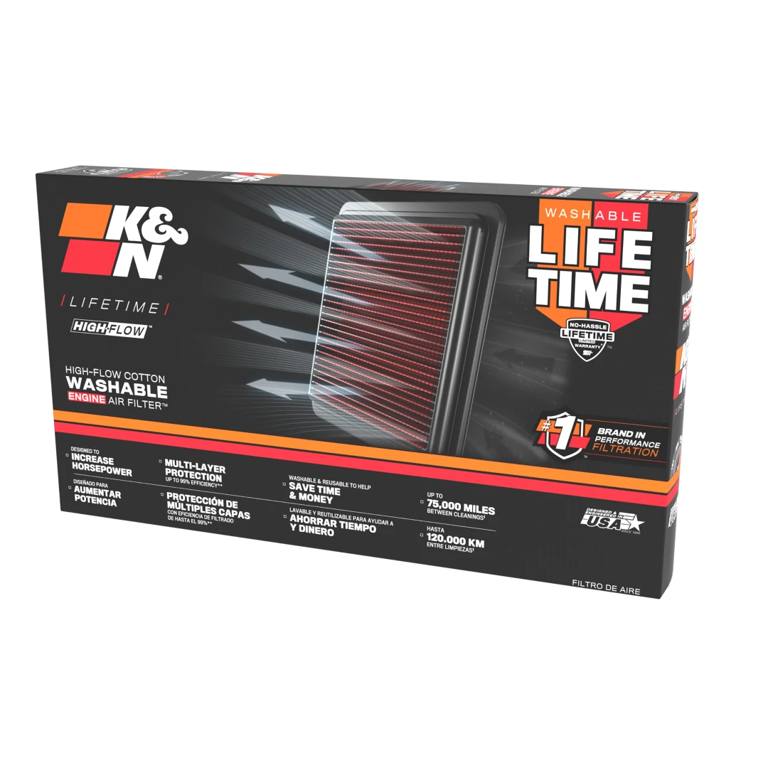 High-Flow Original Lifetime Engine Air Filter - TOYOTA COROLLA L4-1.8L DSL