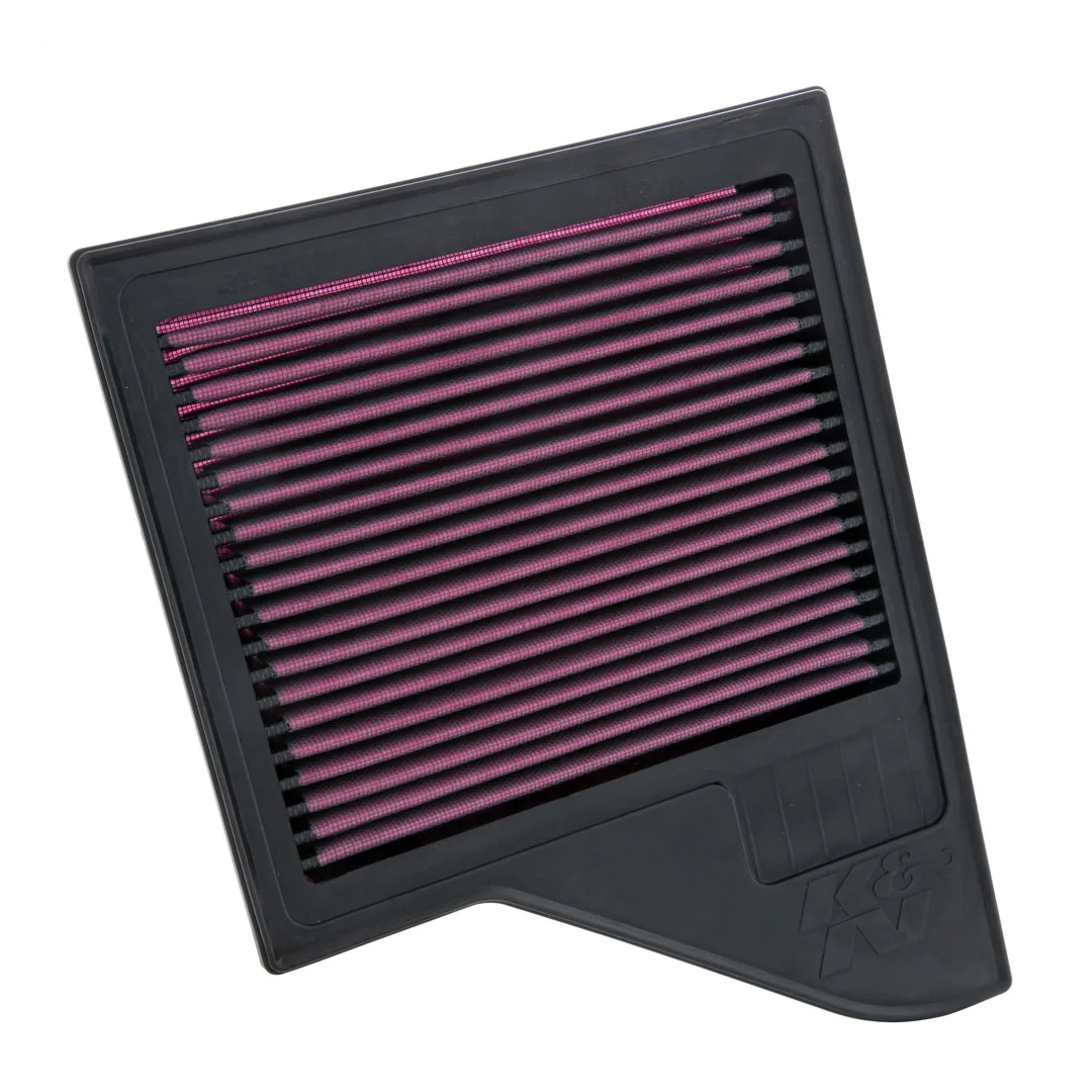 High-Flow Original Lifetime Engine Air Filter - FORD MUSTANG V6-3.7L F/I