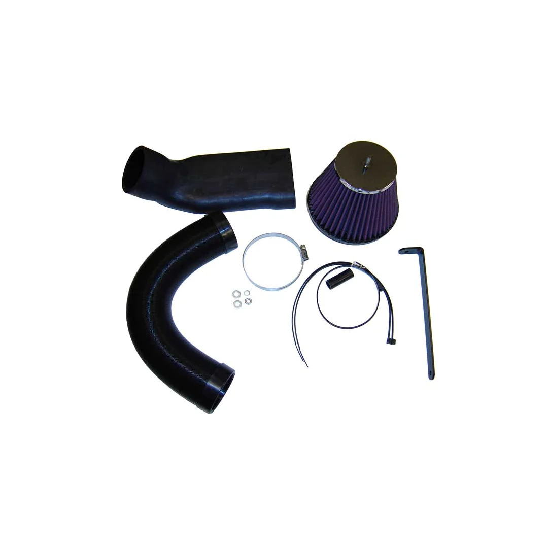 Cold Air Intake - High-flow, Roto-mold Tube - FORD ESCORT VII L4-1.8L